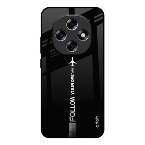 Follow Your Dreams Oppo F31 Pro 5G Glass Back Cover Online