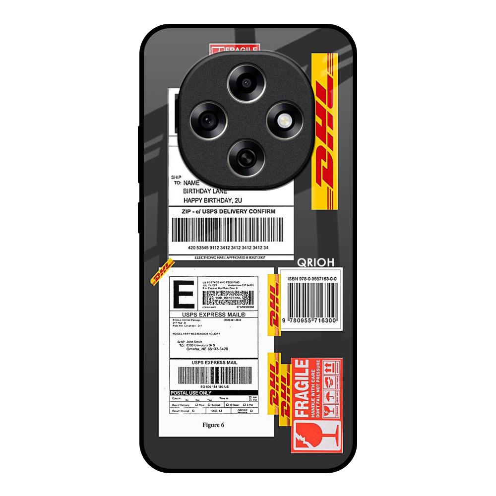 Cool Barcode Label Oppo F31 Pro 5G Glass Back Cover Online