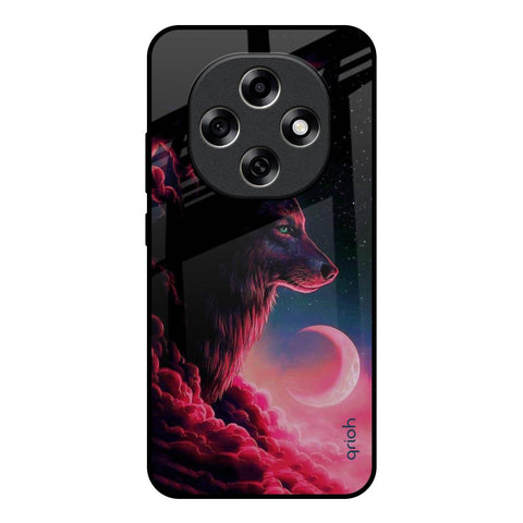 Moon Wolf Oppo F31 Pro 5G Glass Back Cover Online