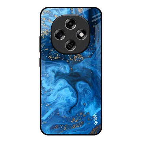 Gold Sprinkle Oppo F31 Pro 5G Glass Back Cover Online