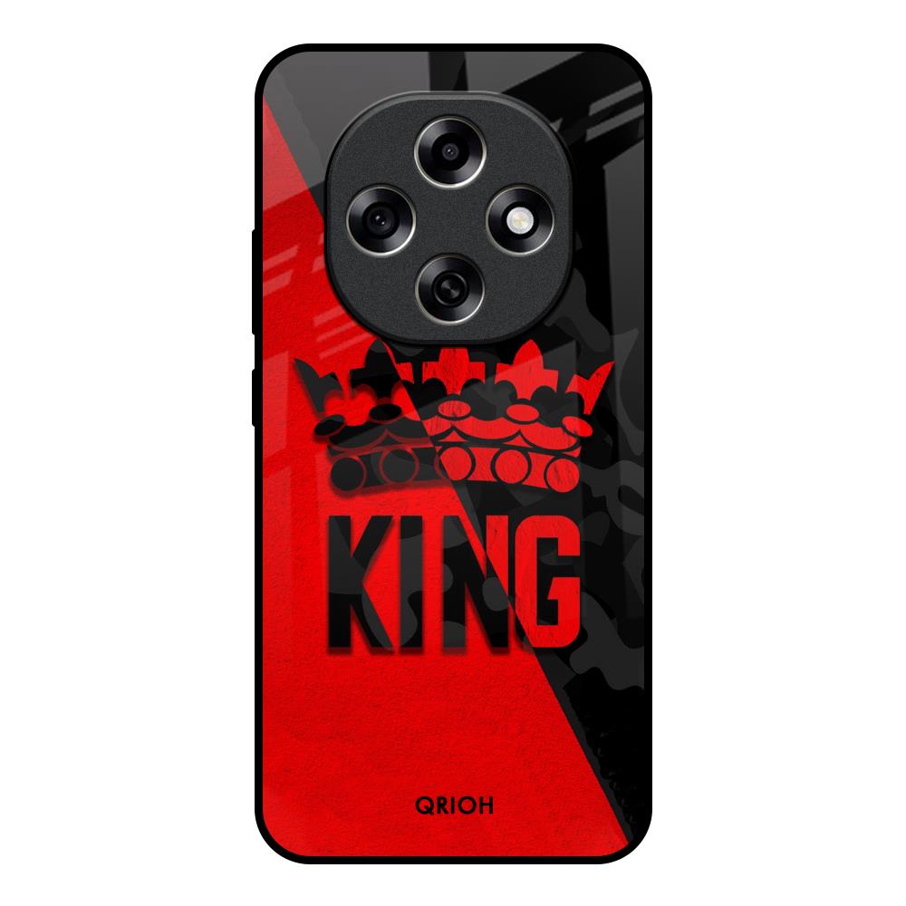I Am A King Oppo F31 Pro 5G Glass Back Cover Online