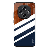 Bold Stripes Oppo F31 Pro 5G Glass Back Cover Online