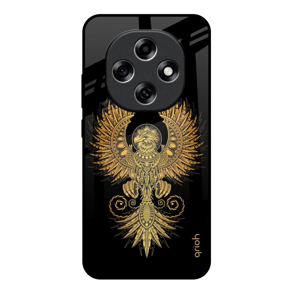 Mythical Phoenix Art Oppo F31 Pro 5G Glass Back Cover Online