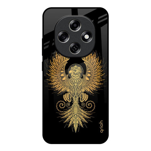 Mythical Phoenix Art Oppo F31 Pro 5G Glass Back Cover Online