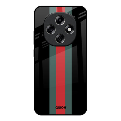 Vertical Stripes Oppo F31 Pro 5G Glass Back Cover Online