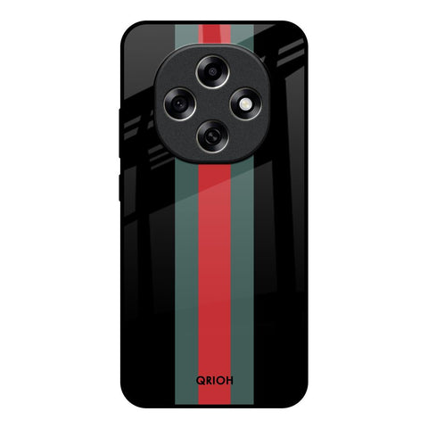 Vertical Stripes Oppo F31 Pro 5G Glass Back Cover Online