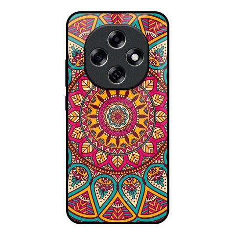 Elegant Mandala Oppo F31 Pro 5G Glass Back Cover Online