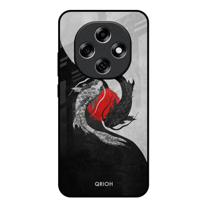 Japanese Art Oppo F31 Pro 5G Glass Back Cover Online