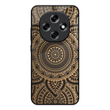 Luxury Mandala Oppo F31 Pro 5G Glass Back Cover Online