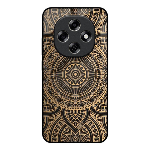 Luxury Mandala Oppo F31 Pro 5G Glass Back Cover Online