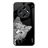Kitten Mandala Oppo F31 Pro 5G Glass Back Cover Online