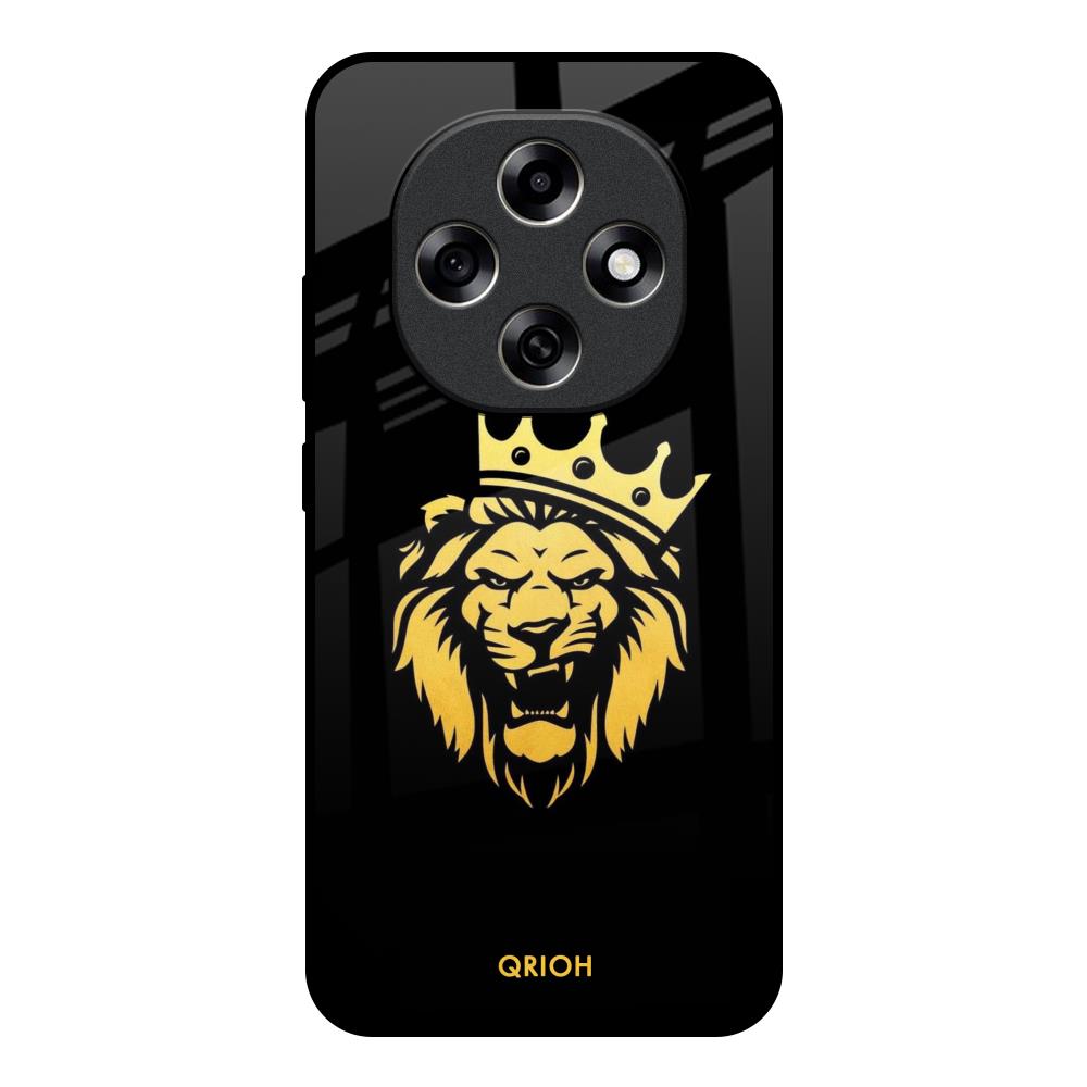 Lion The King Oppo F31 Pro 5G Glass Back Cover Online