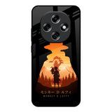 Luffy One Piece Oppo F31 Pro 5G Glass Back Cover Online