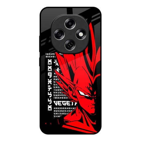 Red Vegeta Oppo F31 Pro 5G Glass Back Cover Online