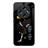 Luffy Line Art Oppo F31 Pro 5G Glass Back Cover Online