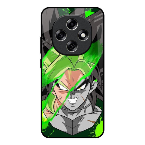 Anime Green Splash Oppo F31 Pro 5G Glass Back Cover Online