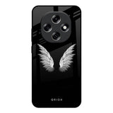 White Angel Wings Oppo F31 Pro 5G Glass Back Cover Online
