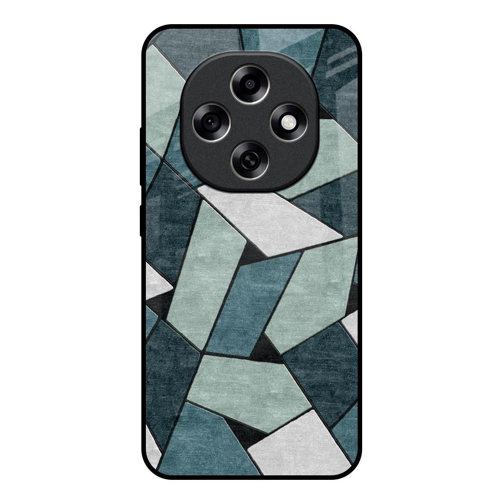 Abstact Tiles Oppo F31 Pro 5G Glass Back Cover Online