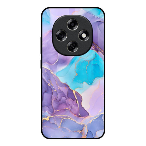 Alcohol ink Marble Oppo F31 Pro 5G Glass Back Cover Online
