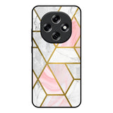 Geometrical Marble Oppo F31 Pro 5G Glass Back Cover Online