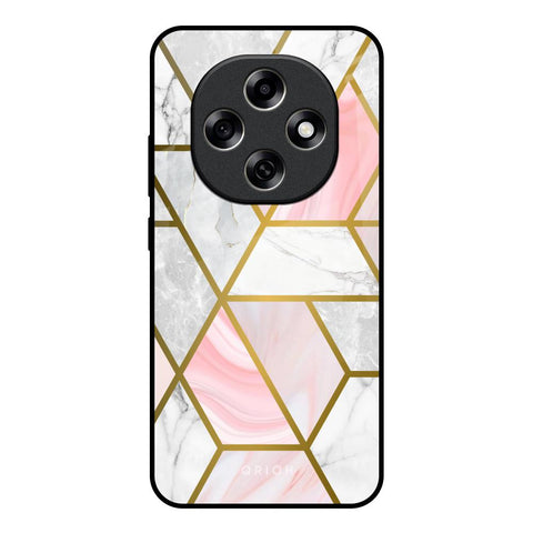 Geometrical Marble Oppo F31 Pro 5G Glass Back Cover Online
