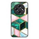 Seamless Green Marble Oppo F31 Pro 5G Glass Back Cover Online