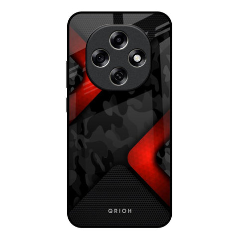 Modern Camo Abstract Oppo F31 Pro 5G Glass Back Cover Online