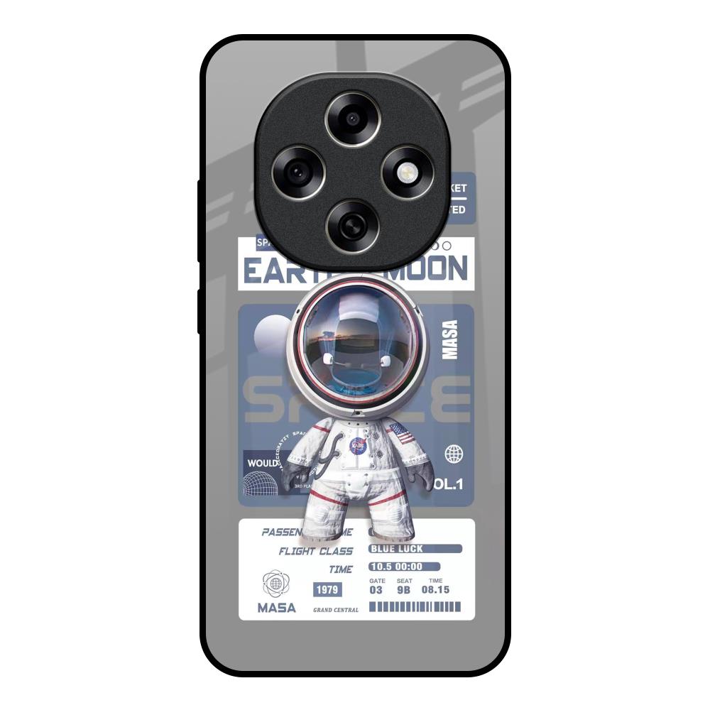 Space Flight Pass Oppo F31 Pro 5G Glass Back Cover Online