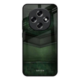 Green Leather Oppo F31 Pro 5G Glass Back Cover Online