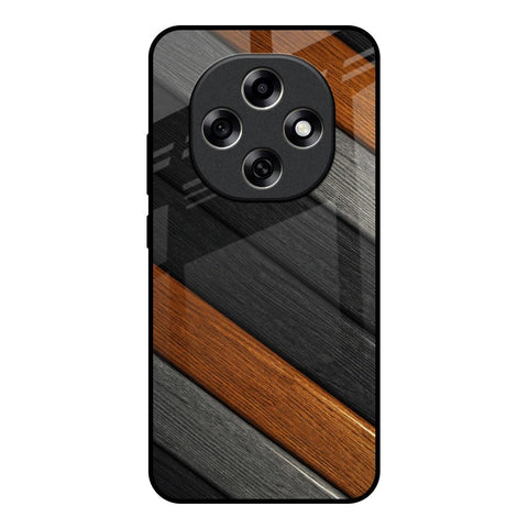 Tri Color Wood Oppo F31 Pro 5G Glass Back Cover Online
