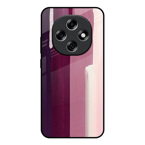 Brush Stroke Art Oppo F31 Pro 5G Glass Back Cover Online