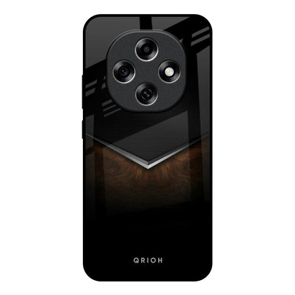 Dark Walnut Oppo F31 Pro 5G Glass Back Cover Online