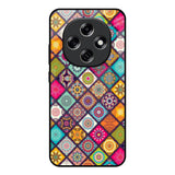 Multicolor Mandala Oppo F31 Pro 5G Glass Back Cover Online