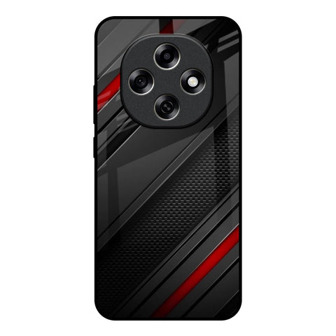 Modern Abstract Oppo F31 Pro 5G Glass Back Cover Online