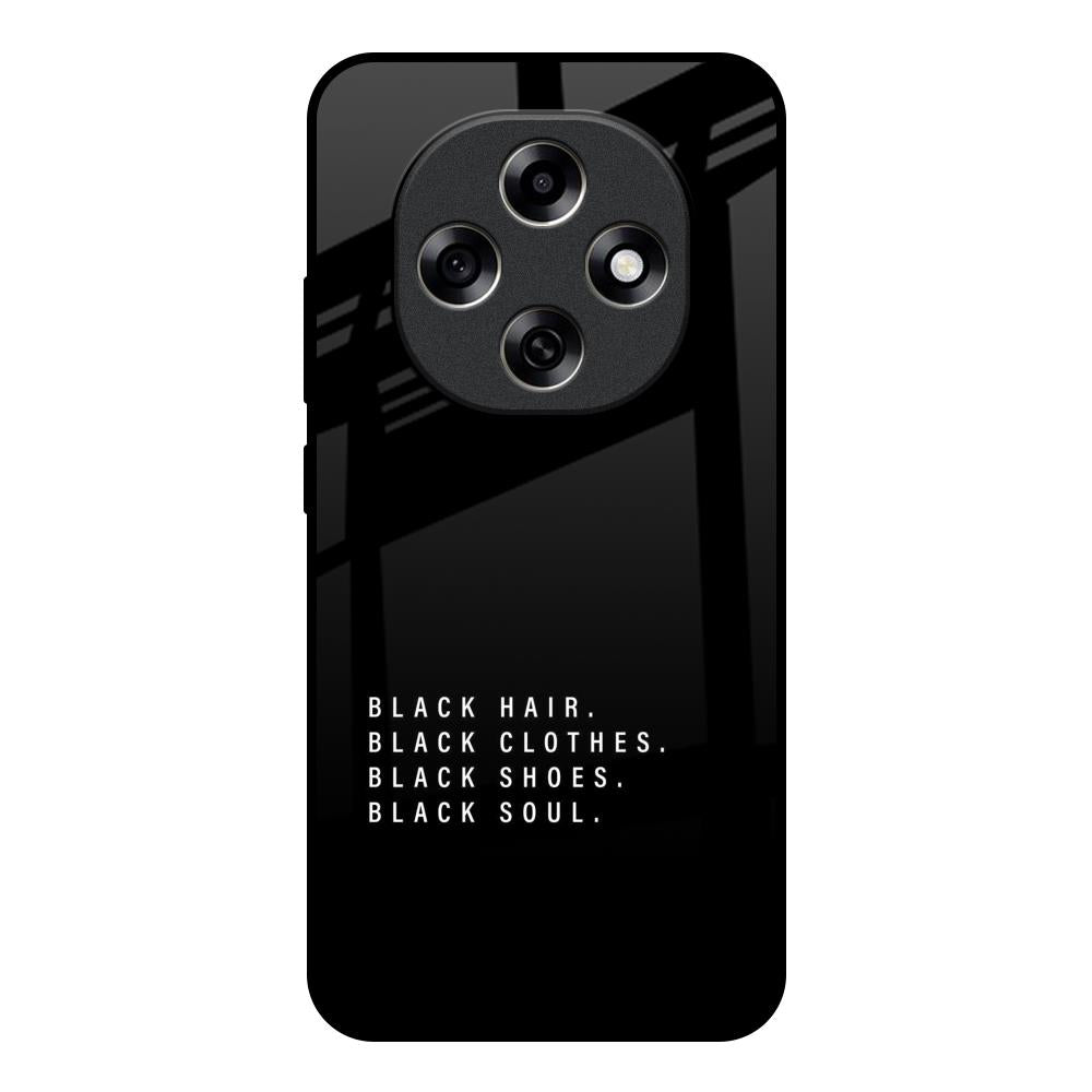 Black Soul Oppo F31 Pro 5G Glass Back Cover Online