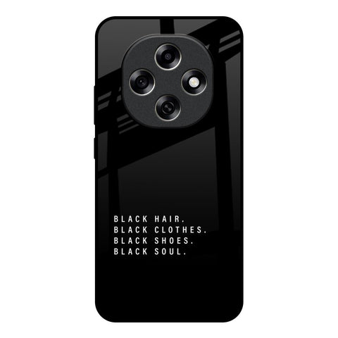 Black Soul Oppo F31 Pro 5G Glass Back Cover Online