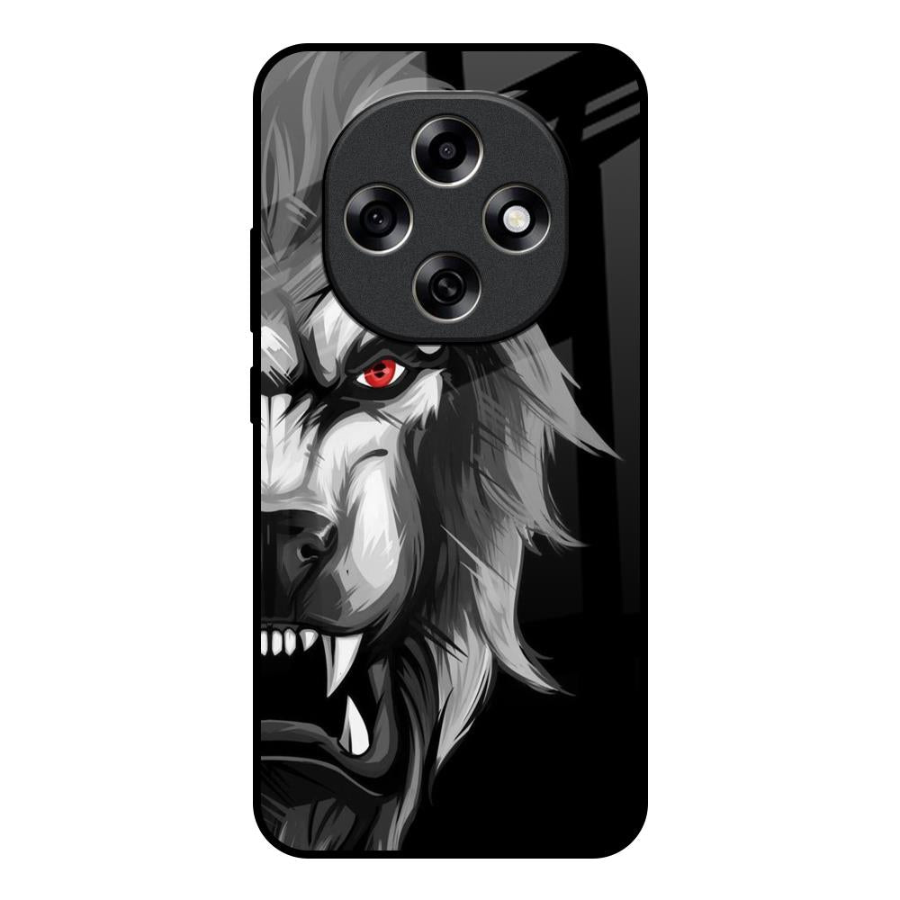 Wild Lion Oppo F31 Pro 5G Glass Back Cover Online