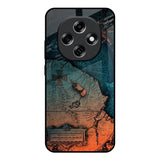 Geographical Map Oppo F31 Pro 5G Glass Back Cover Online