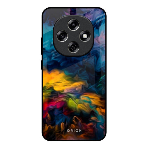 Multicolor Oil Painting Oppo F31 Pro 5G Glass Back Cover Online