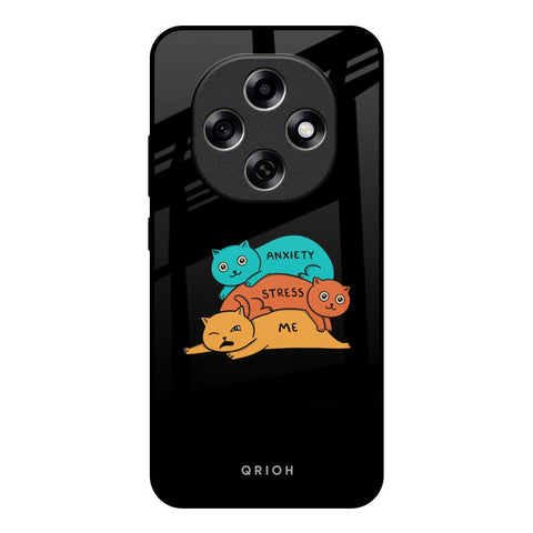 Anxiety Stress Oppo F31 Pro 5G Glass Back Cover Online