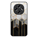 Tricolor Pattern Oppo F31 Pro 5G Glass Back Cover Online