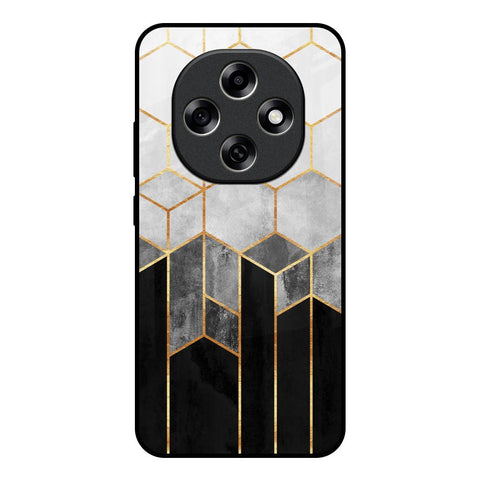Tricolor Pattern Oppo F31 Pro 5G Glass Back Cover Online