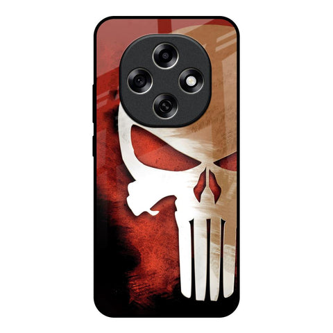 Red Skull Oppo F31 Pro 5G Glass Back Cover Online