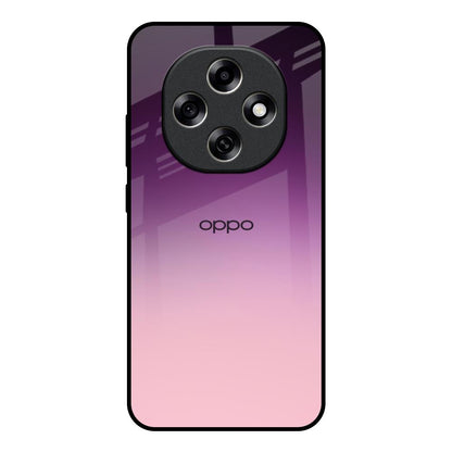 Purple Gradient Oppo F31 Pro 5G Glass Back Cover Online
