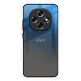 Blue Grey Ombre Oppo F31 Pro 5G Glass Back Cover Online