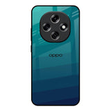 Green Triangle Pattern Oppo F31 Pro 5G Glass Back Cover Online