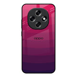 Wavy Pink Pattern Oppo F31 Pro 5G Glass Back Cover Online