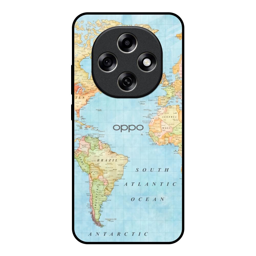 Fly Around The World Oppo F31 Pro 5G Glass Back Cover Online