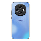 Vibrant Blue Texture Oppo F31 Pro 5G Glass Back Cover Online
