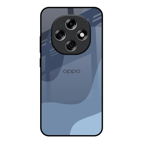 Navy Blue Ombre Oppo F31 Pro 5G Glass Back Cover Online